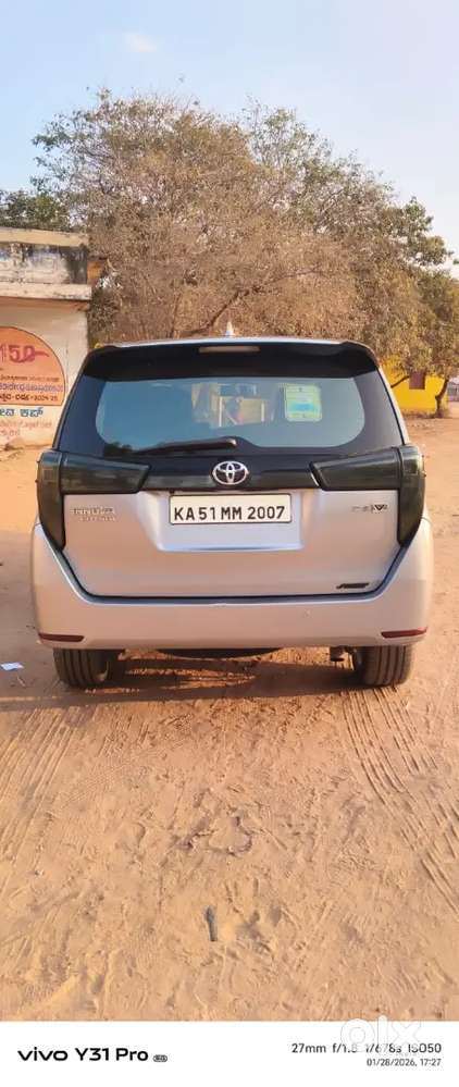 Toyota Innova Crysta 2018 Diesel 67000 Km Driven