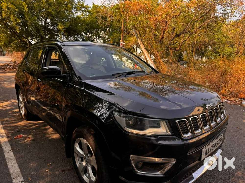 Jeep Compass 1.4 Limited, 2018, Petrol