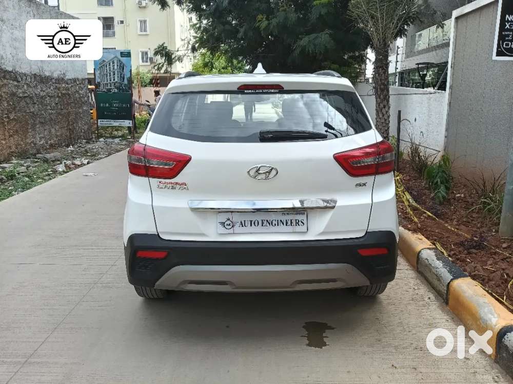 Hyundai Creta 1.6 Sx Option Executive Diesel, 2019, Diesel
