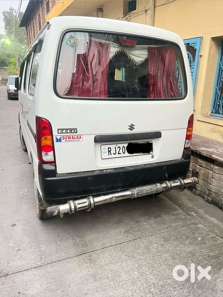 Maruti Suzuki Eeco Lpg Well Maintained