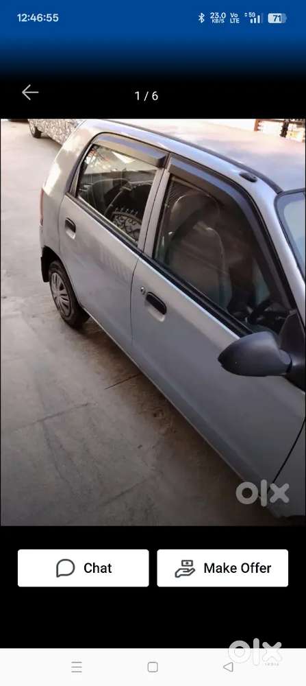 Maruti Suzuki Alto Petrol 2003