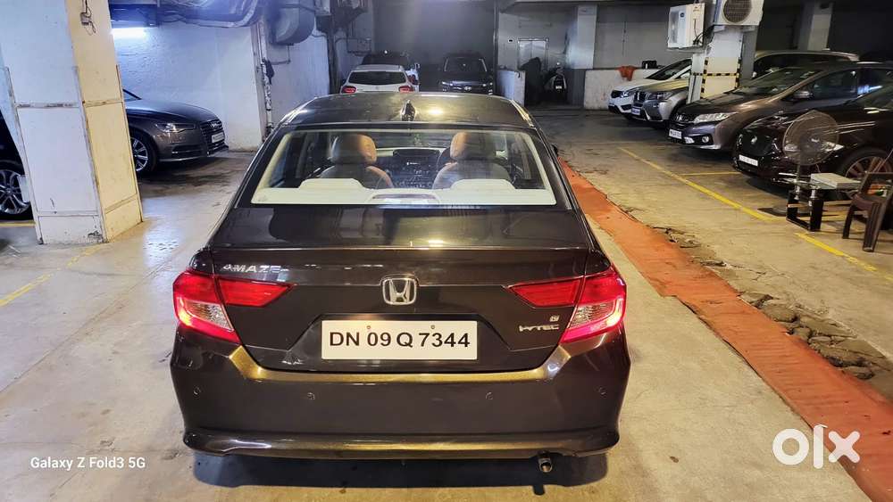 Honda Amaze V 1.2 Petrol Cvt, 2018, Petrol