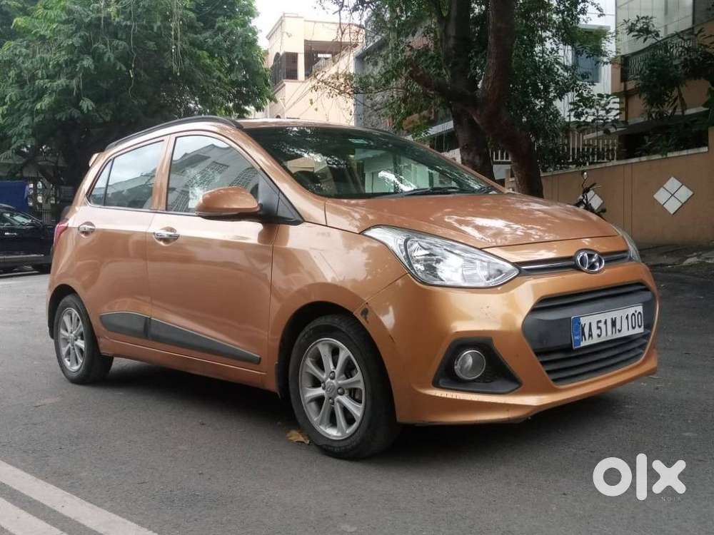 Hyundai Grand I10 At Asta, 2016, Petrol