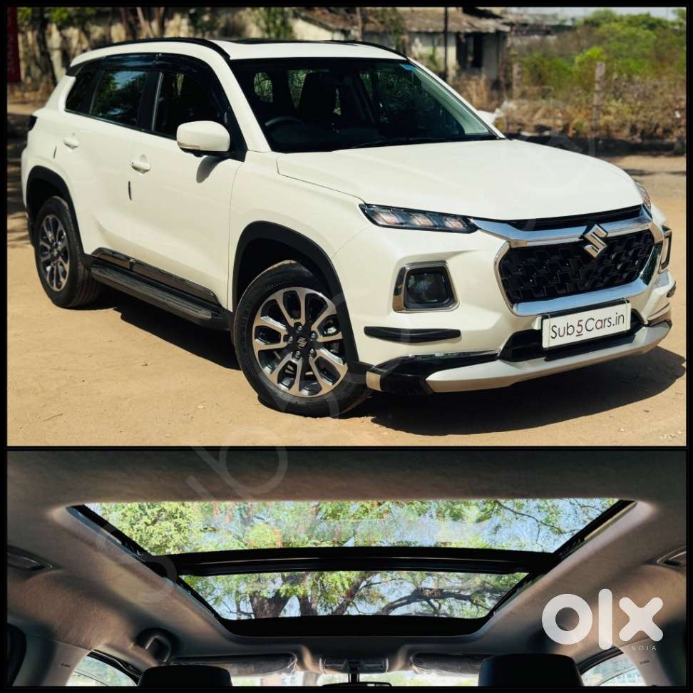 Maruti Suzuki Grand Vitara 1.5 Alpha Smart Hybrid At, 2025, Petrol