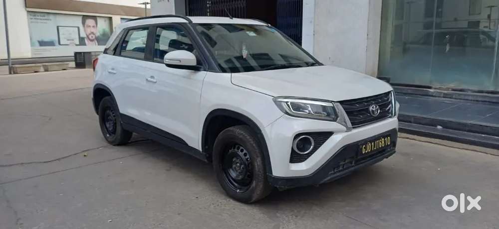 Toyota Urban Cruiser 2021 Petrol Well Maintained