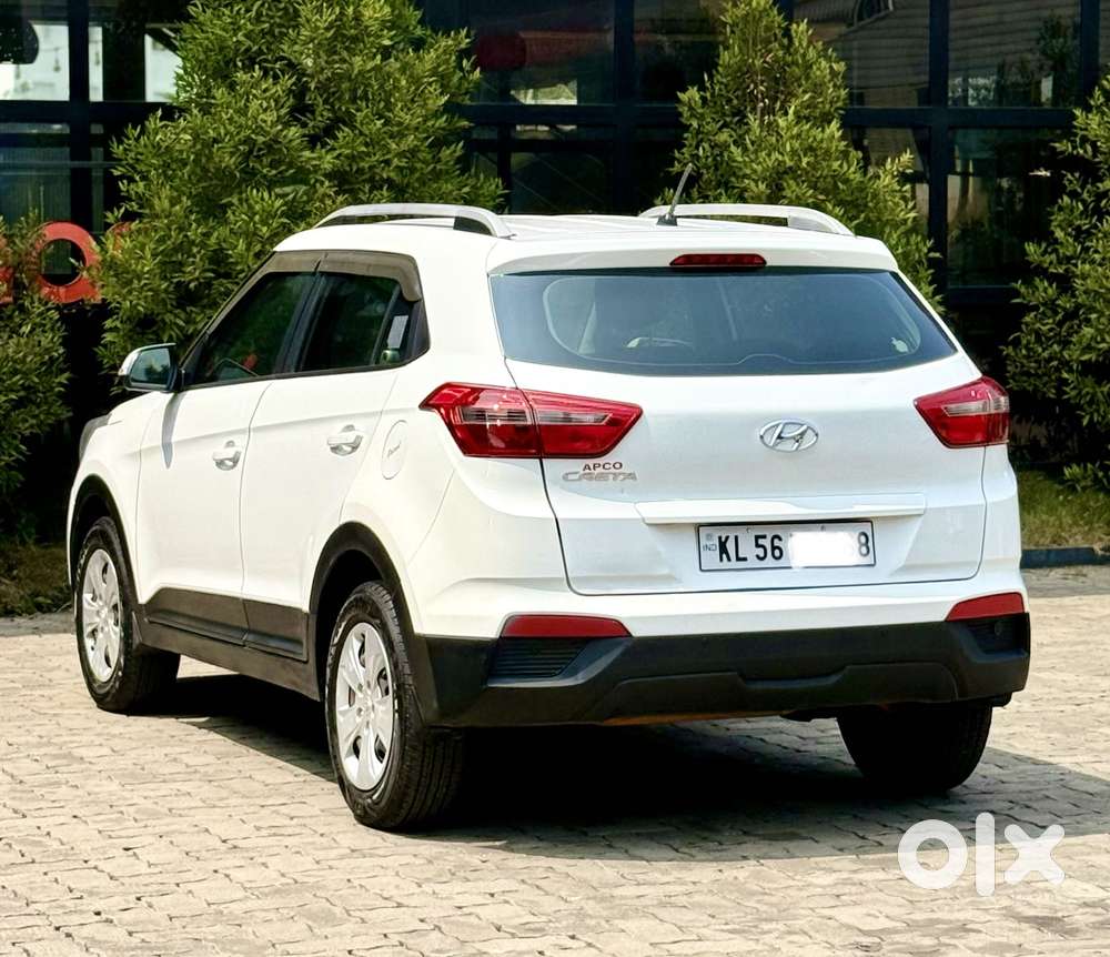 Hyundai Creta 1.6 E Plus, 2017, Petrol