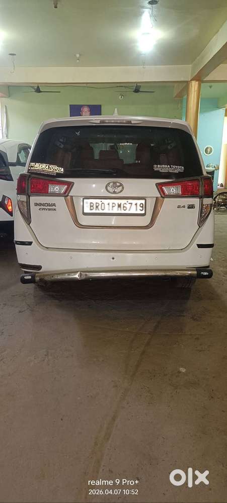 Innova Crysta Single Handedly Driven,in Good Condition