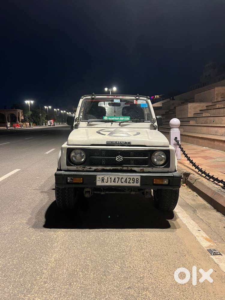 2003 Maruti Suzuki Gypsy Petrol Manual Soft Top