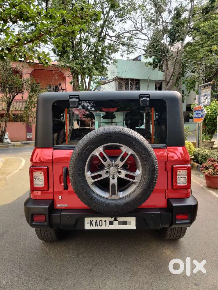 Mahindra Thar 2022 Diesel 29000 Km Driven