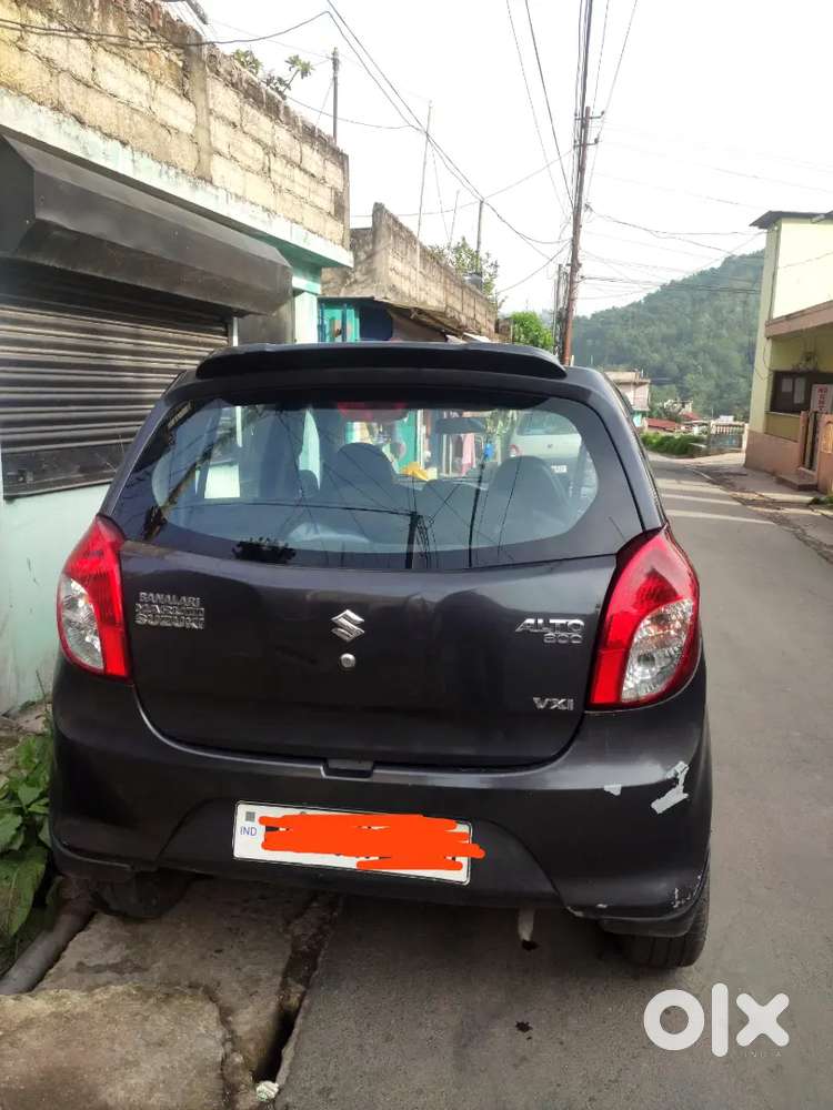 Maruti Suzuki Alto 800 2015 Petrol Good Condition