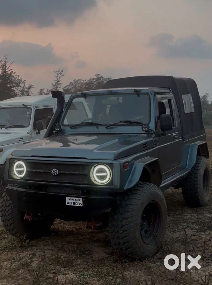 2008 Maruti Suzuki Gypsy