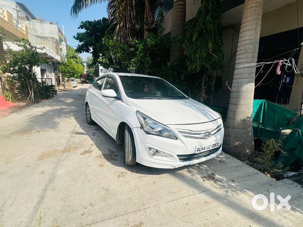 2015 Hyundai Verna Diesel Manual