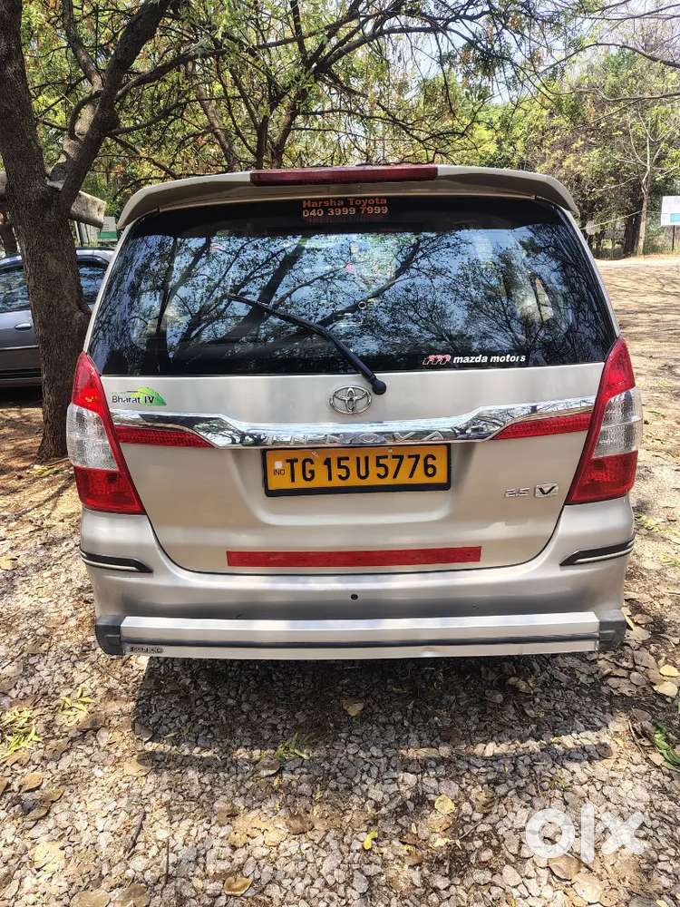 Toyota Innova 2015 Diesel 167000 Km Driven