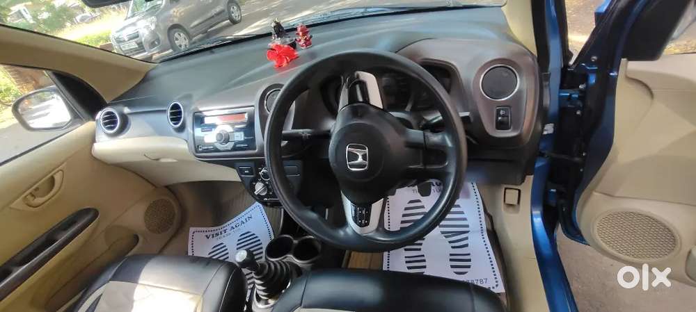 Honda Amazes I-vtec Family Use Car