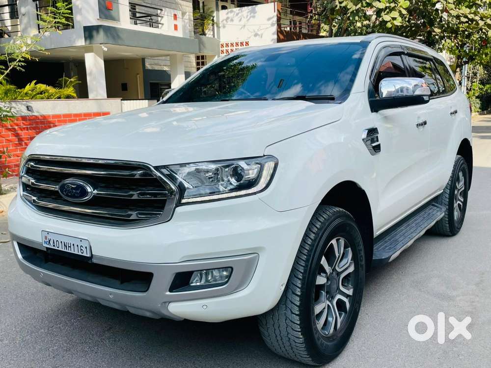 Ford Endeavour 3.2 Titanium Plus 4x4 At, 2019, Diesel