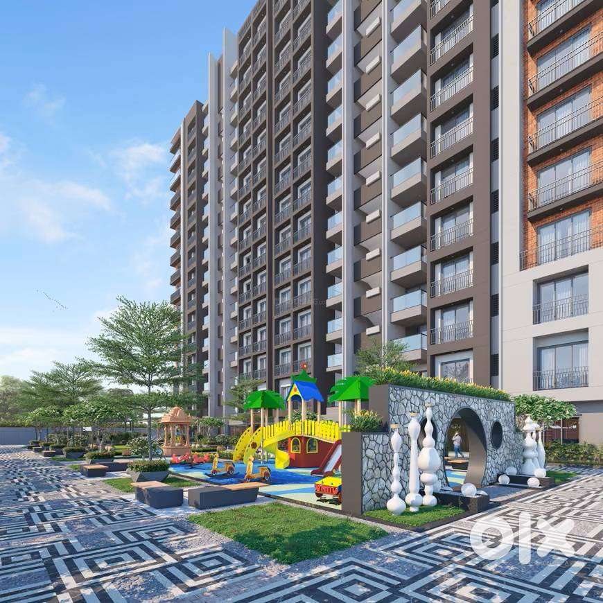 2 BHK LUXURIOUS FLATS