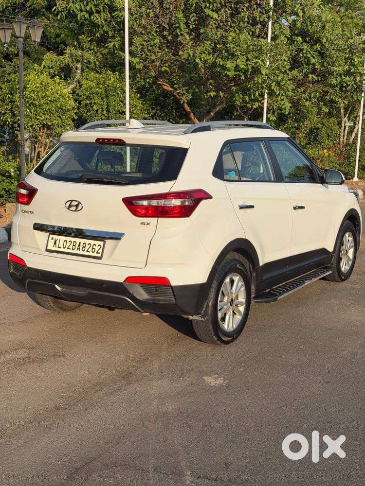 Hyundai Creta 1.6 Sx (o), 2017, Petrol