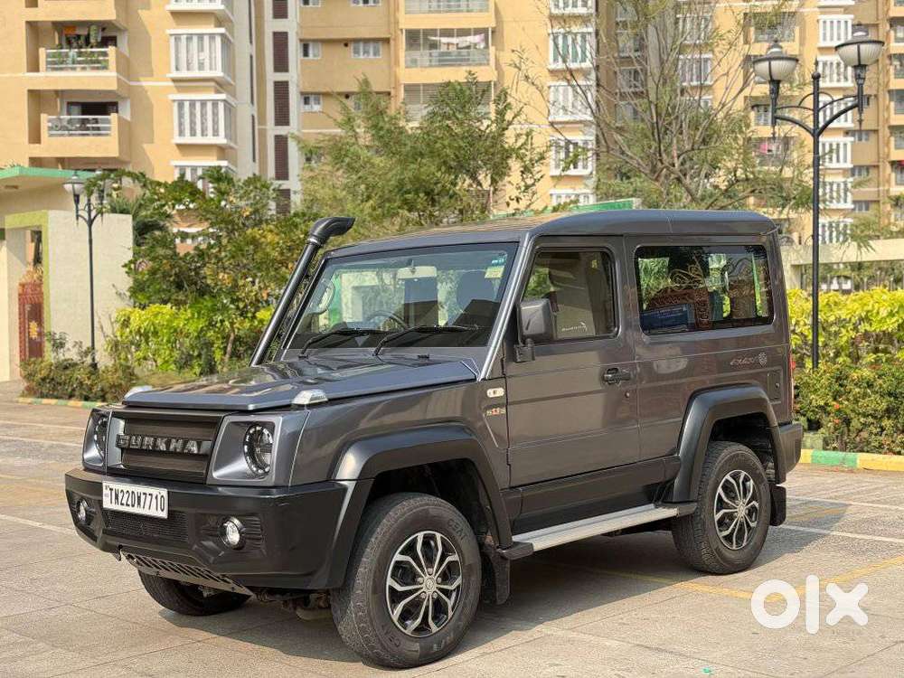 Force Motors Gurkha 4x4, 2022, Diesel