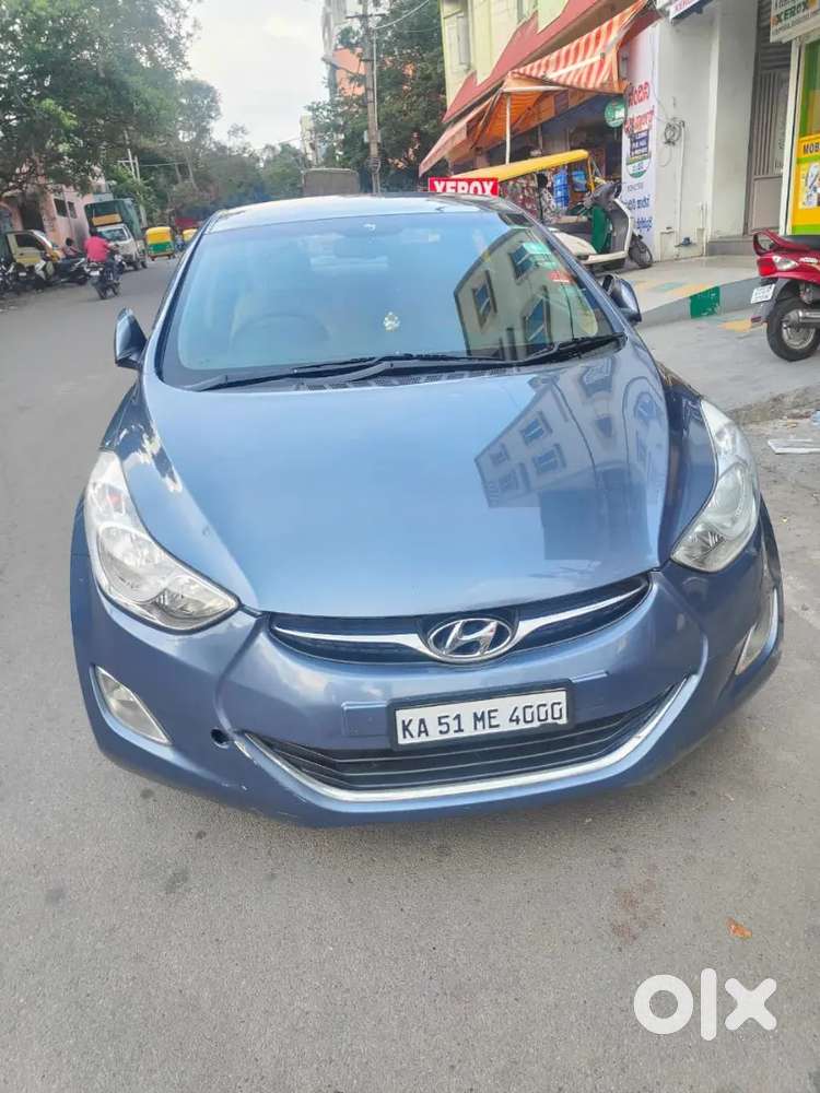 Hyundai Elantra 2013 Petrol Well Maintained