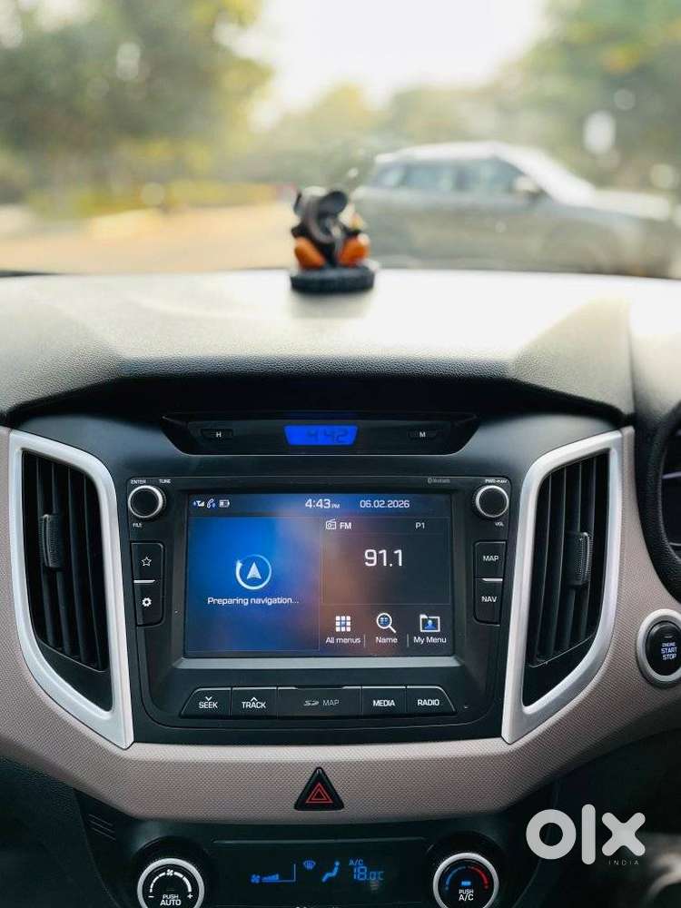 Hyundai Creta 1.6 Vtvt Sx At, 2019, Petrol