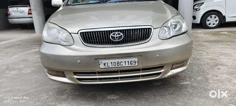Toyota Carolla, Petrol