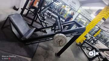 Leg Press Machine Fully Loaded Gym Fitness 1788156966