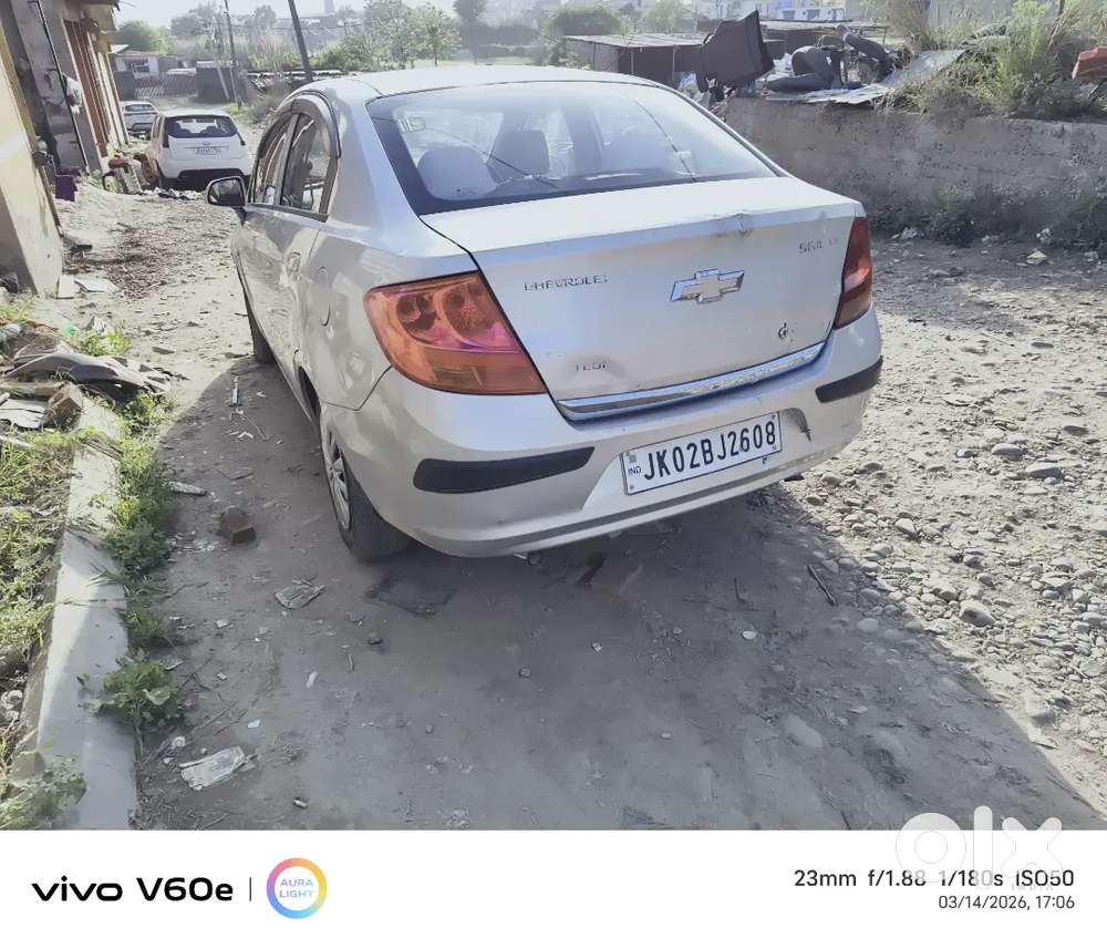 Chevrolet Sail Hatchback 2015 Diesel 80000 Km Driven