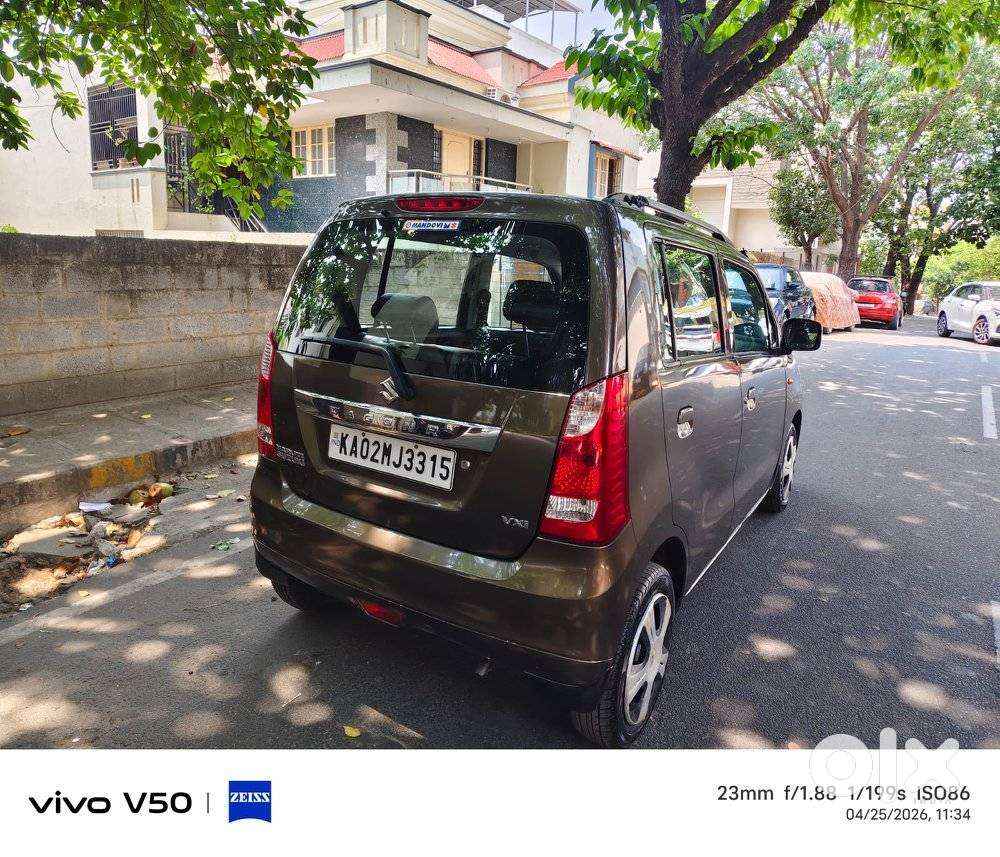 Maruti Suzuki Wagon R Vxi 1.2, 2014, Petrol