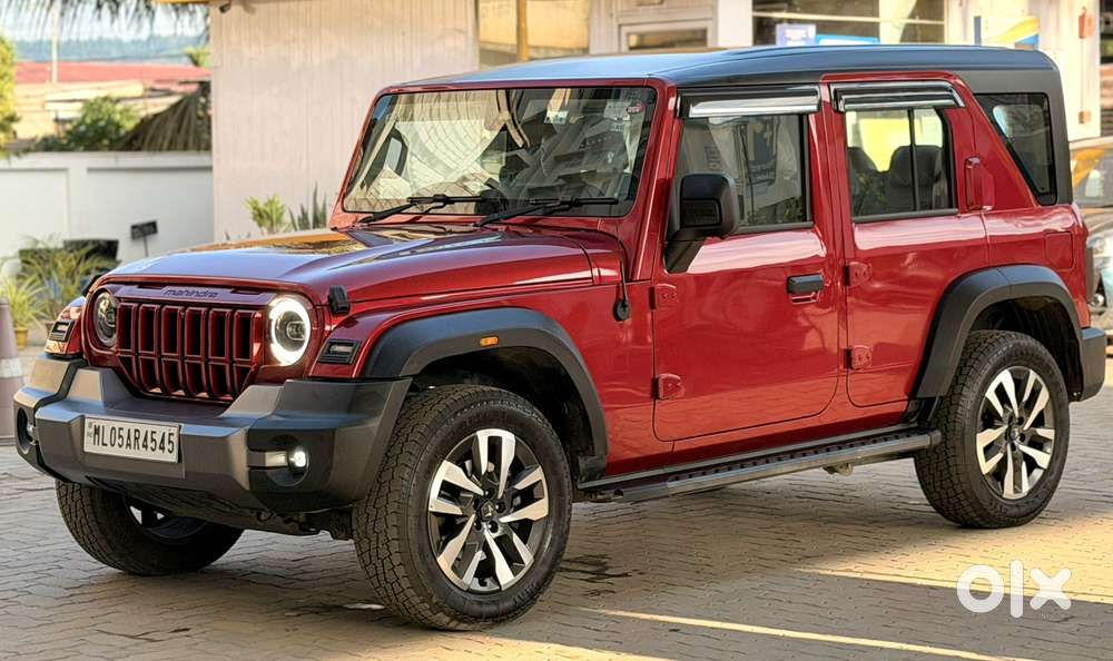 Mahindra Thar Roxx Ax7 L Diesel Mt 4wd, 2025, Diesel