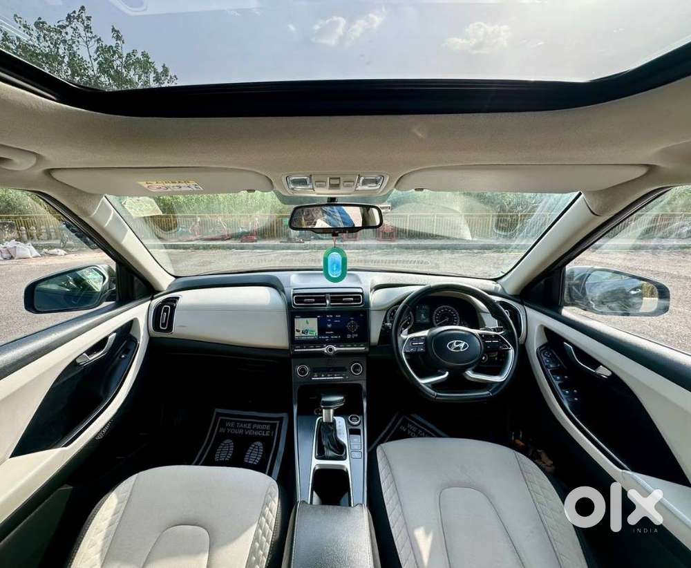 Hyundai Creta 1.5 Mpi Sx Petrol Ivt, 2021, Petrol