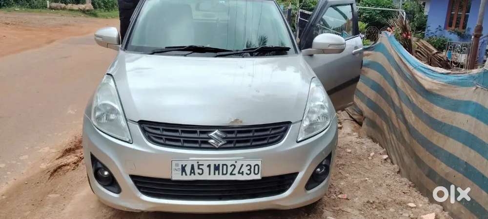 Maruti Suzuki Dzire 2012 Diesel Well Maintained