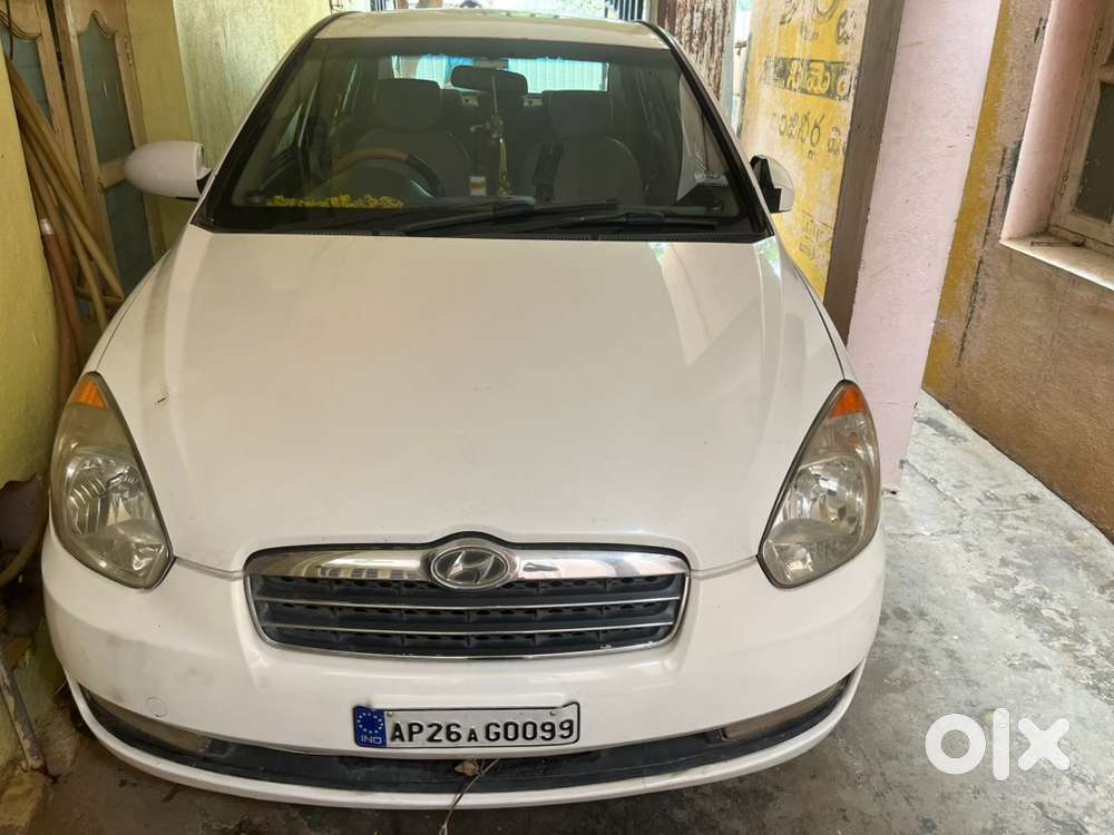Hyundai Verna Diesel 2010 Model