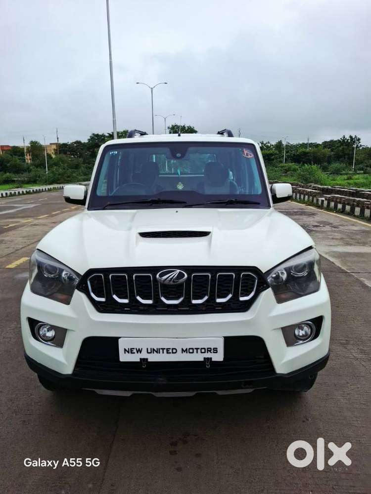 Mahindra Scorpio S11 4wd, 2018, Diesel