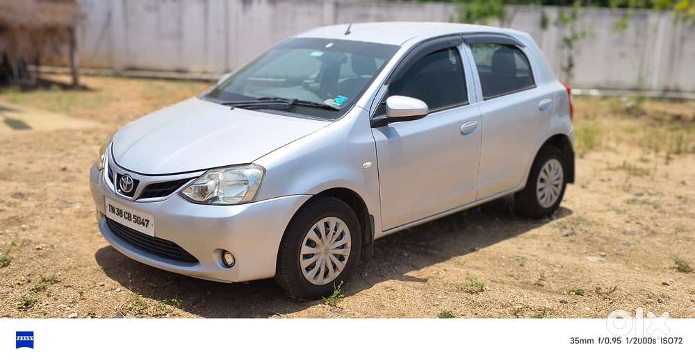Toyota Etios Gd, 2015, Diesel