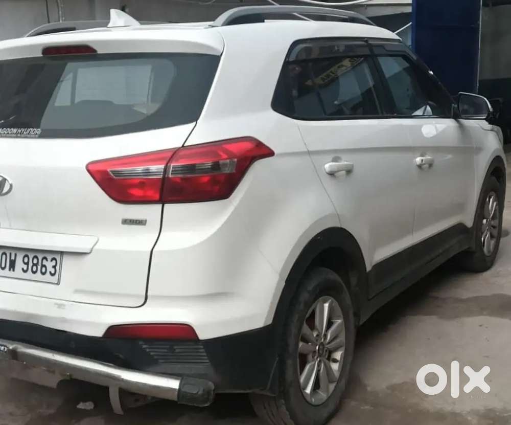 Hyundai Creta Ev Diesel Manual 2017 Model