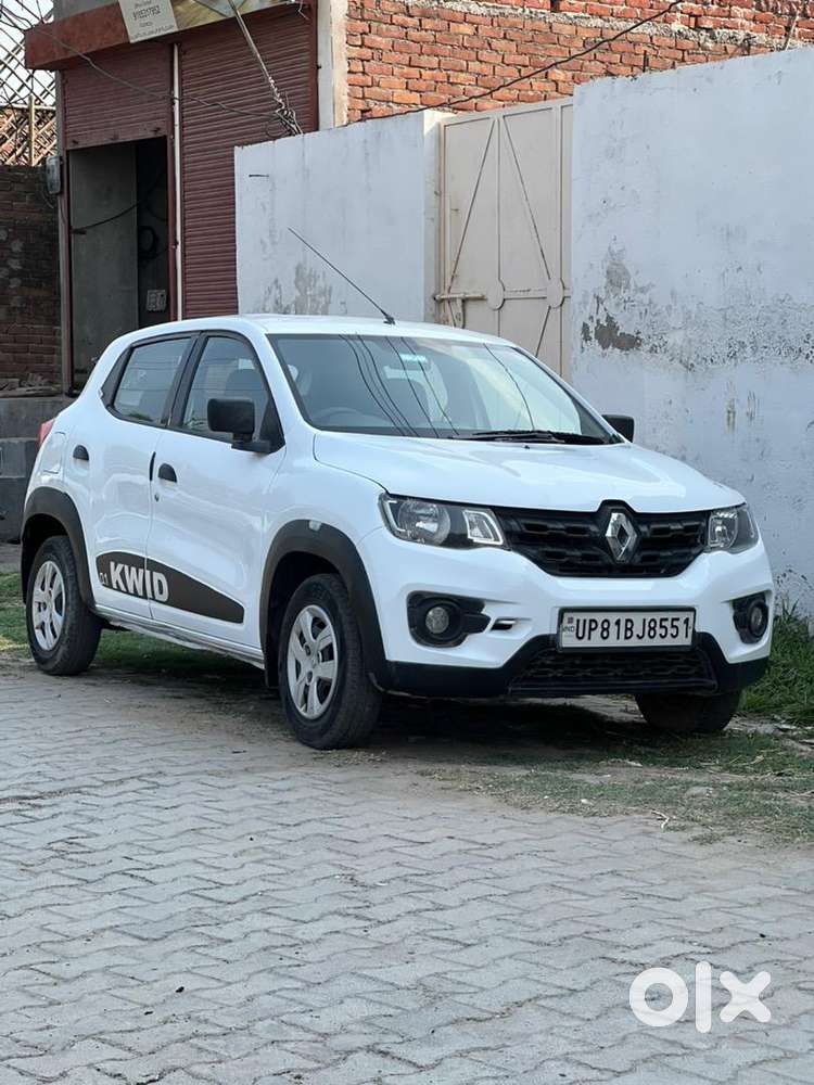 Renault Kwid 2016 Petrol Well Maintained