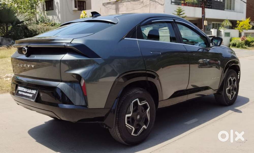 Tata Curvv Pure Plus 1.2 Revotron Petrol 7dca, 2025, Petrol