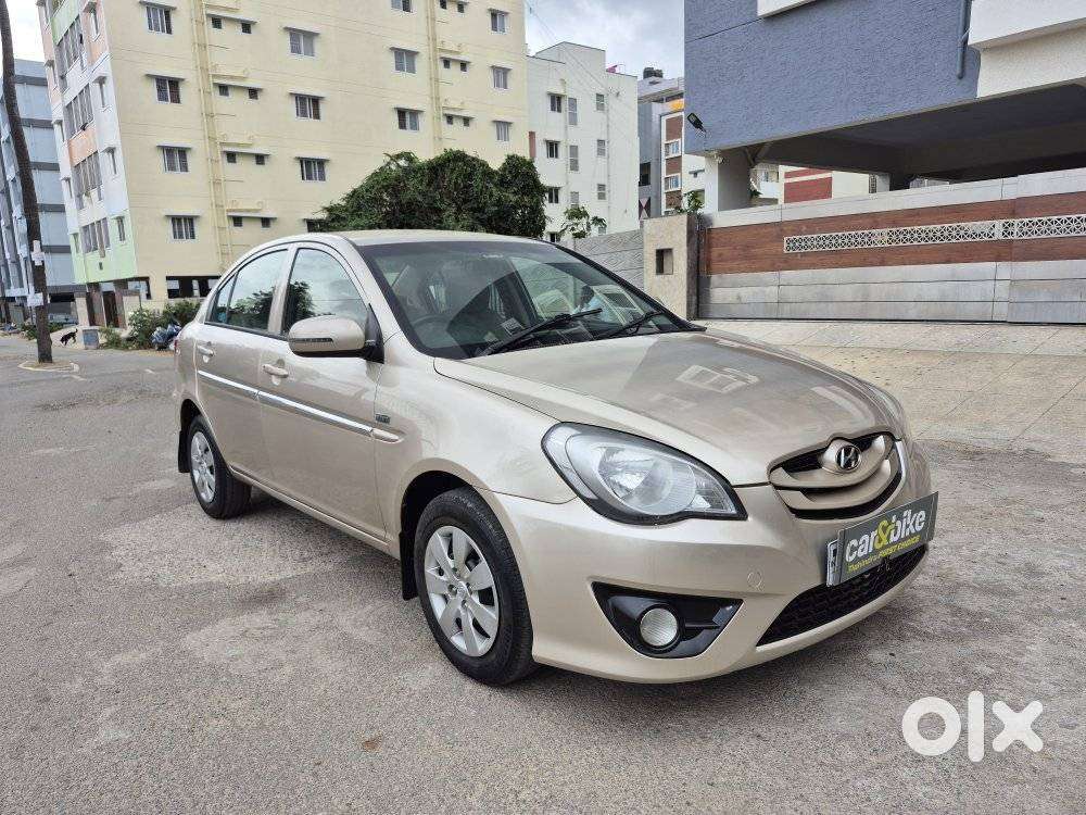 Hyundai Verna Transform 1.6 Vtvt, 2011, Petrol