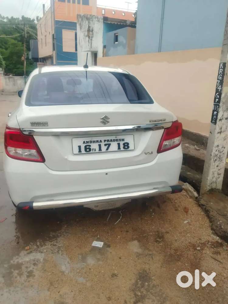 Maruti Suzuki Dzire 2018