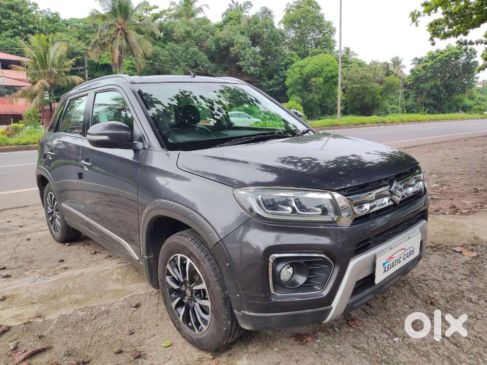 Maruti Suzuki Brezza Zxi Plus At, 2022, Petrol