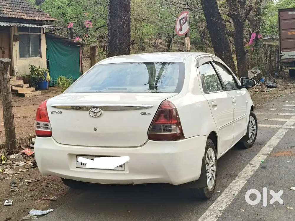 Toyota Etios 2014 Diesel 172000 Km Driven