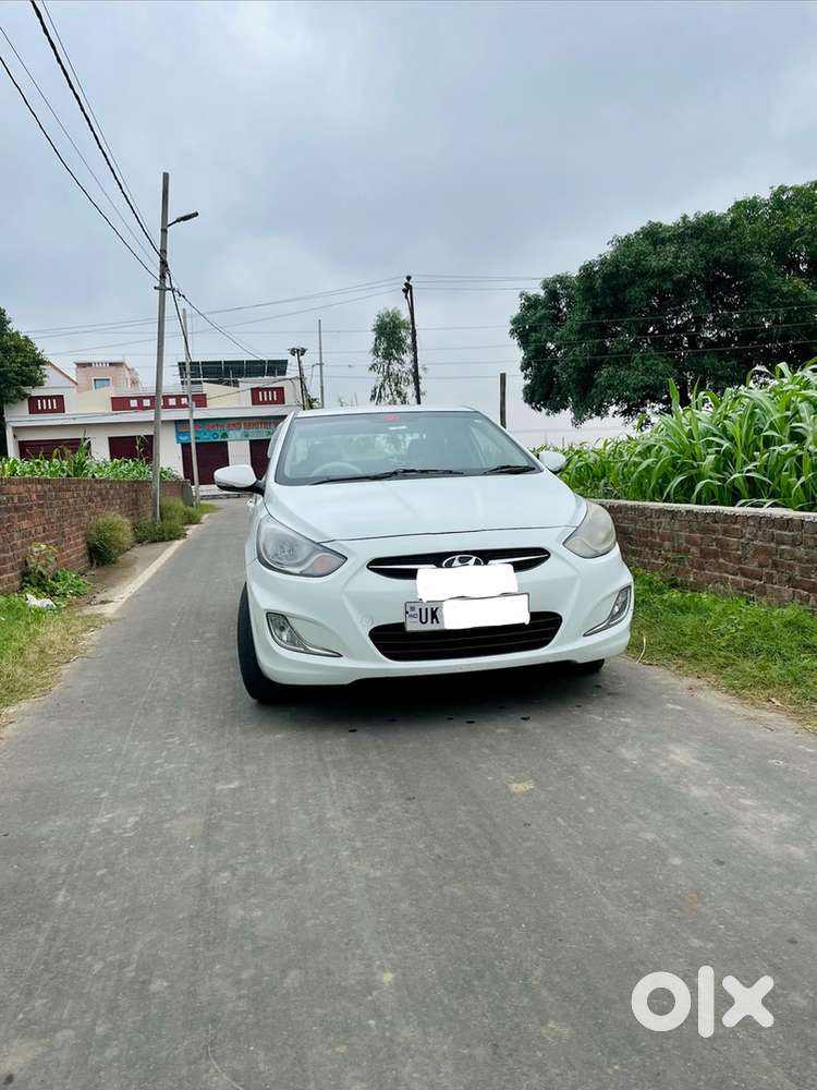 Hyundai Fluidic Verna Diesel 2012