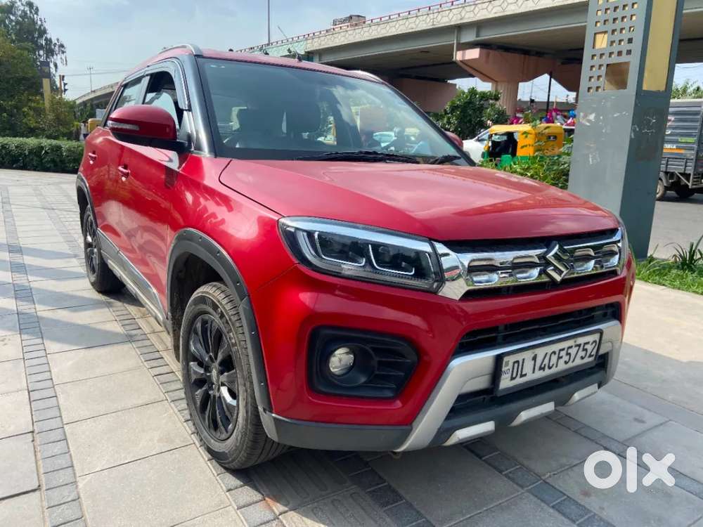 Maruti Suzuki Vitara Brezza 1.5 Zxi, 2021, Petrol