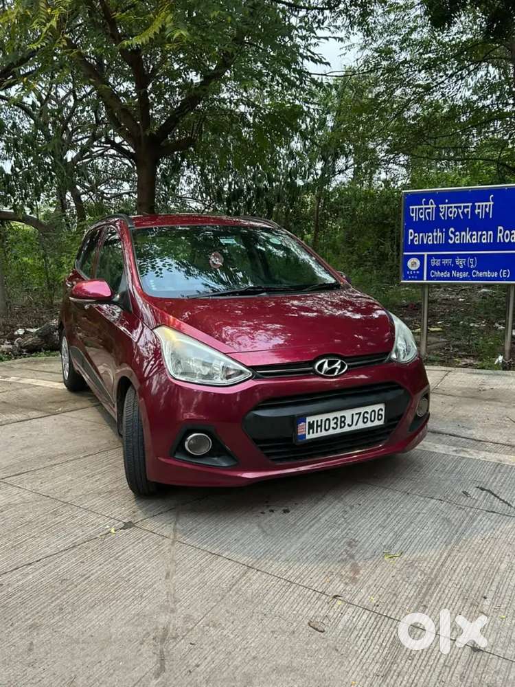 Hyundai Grand I10 2014 Petrol