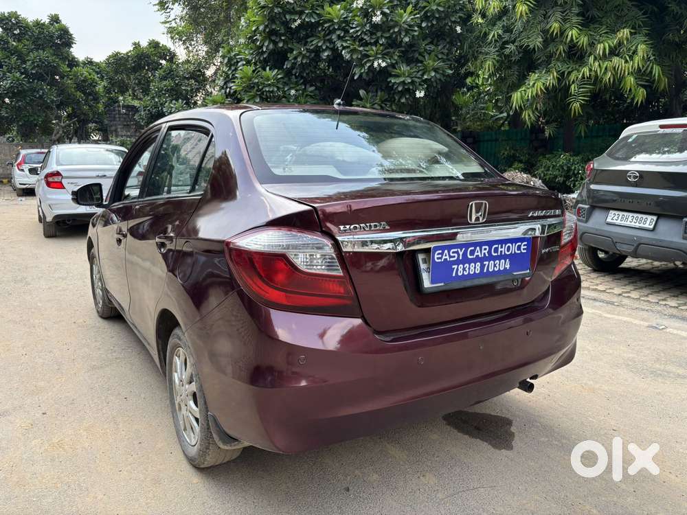 Honda Amaze Vx 1.2 Petrol Cvt, 2016, Petrol