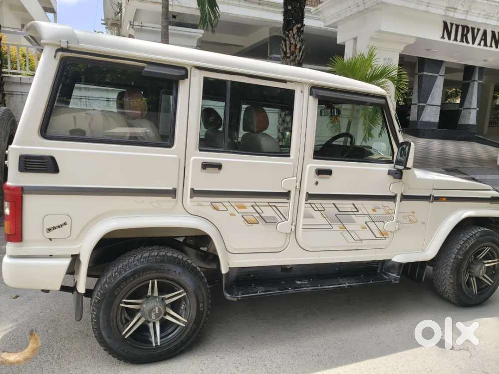 Mahindra Bolero Zlx, 2017, Diesel