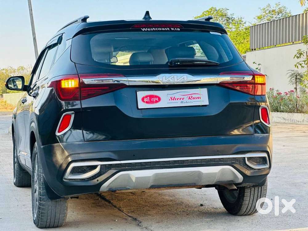 Kia Seltos 1.5 Htx At Petrol, 2021, Petrol