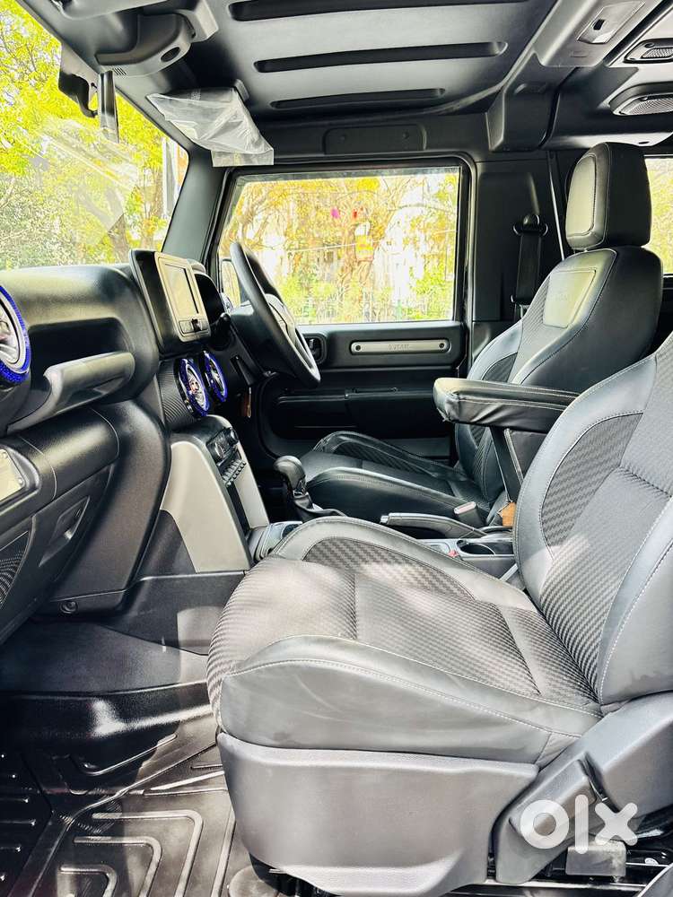 Mahindra Thar Lx Hard Top Petrol At Rwd, 2023, Petrol