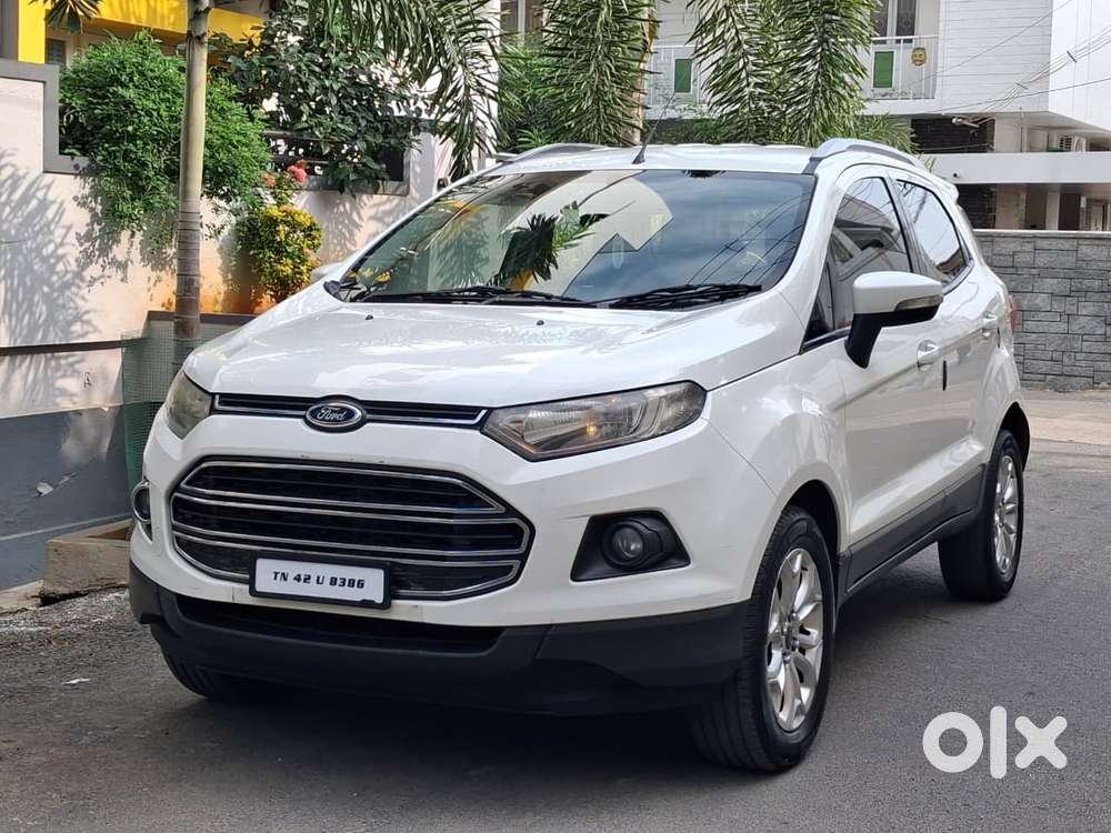 Ford Ecosport 1.5 Tdci Titanium Be, 2015, Diesel