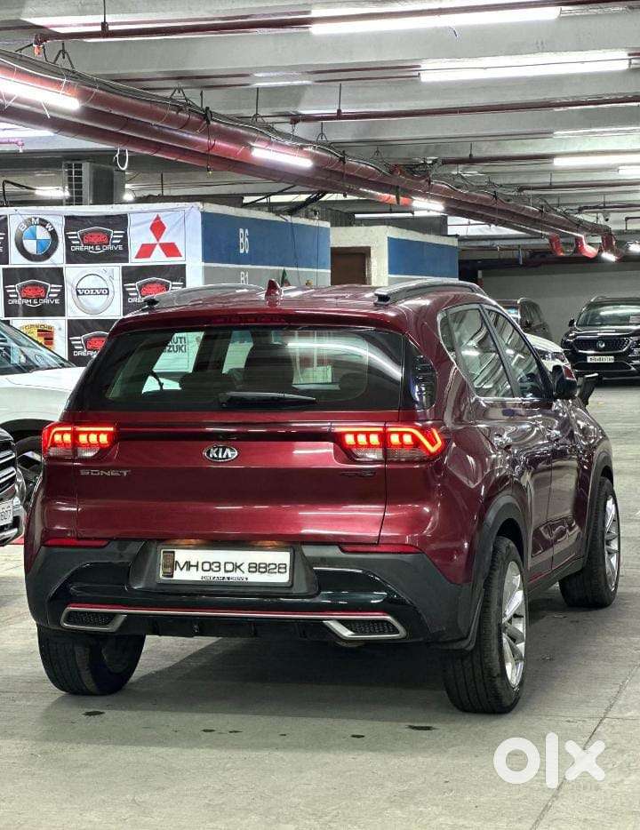 Kia Sonet Gtx Plus At D, 2021, Diesel